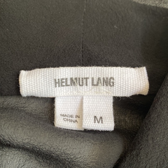 Helmut Lang Faux Wrap Top - Picture 11 of 13